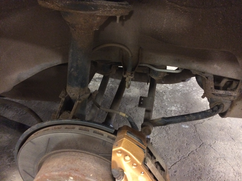 Illustration for article titled Slight clunk/rattle in my (car's) rear end